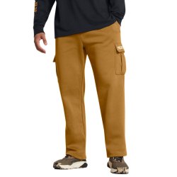 Штани Under Armour Project Rock Icon Fleece Pant Tools M - жовтий