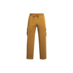 Штани Under Armour Project Rock Icon Fleece Pant Tools M - жовтий
