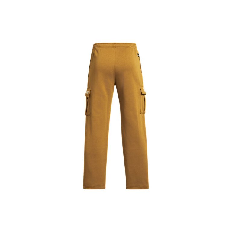 Штани Under Armour Project Rock Icon Fleece Pant Tools M - жовтий
