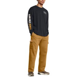 Штани Under Armour Project Rock Icon Fleece Pant Tools M - жовтий