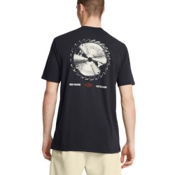 Футболка Under Armour Project Rock SS Tools M - чорна