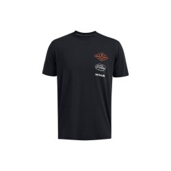 Футболка Under Armour Project Rock SS Tools M - чорна