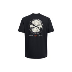 Футболка Under Armour Project Rock SS Tools M - чорна