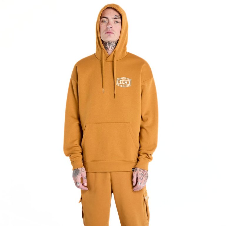 Худі Under Armour Project Rock Icon Fleece Hoodie M - жовтий