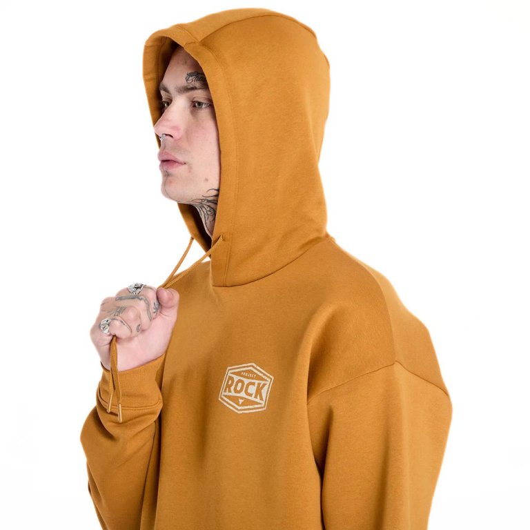Худі Under Armour Project Rock Icon Fleece Hoodie M - жовтий