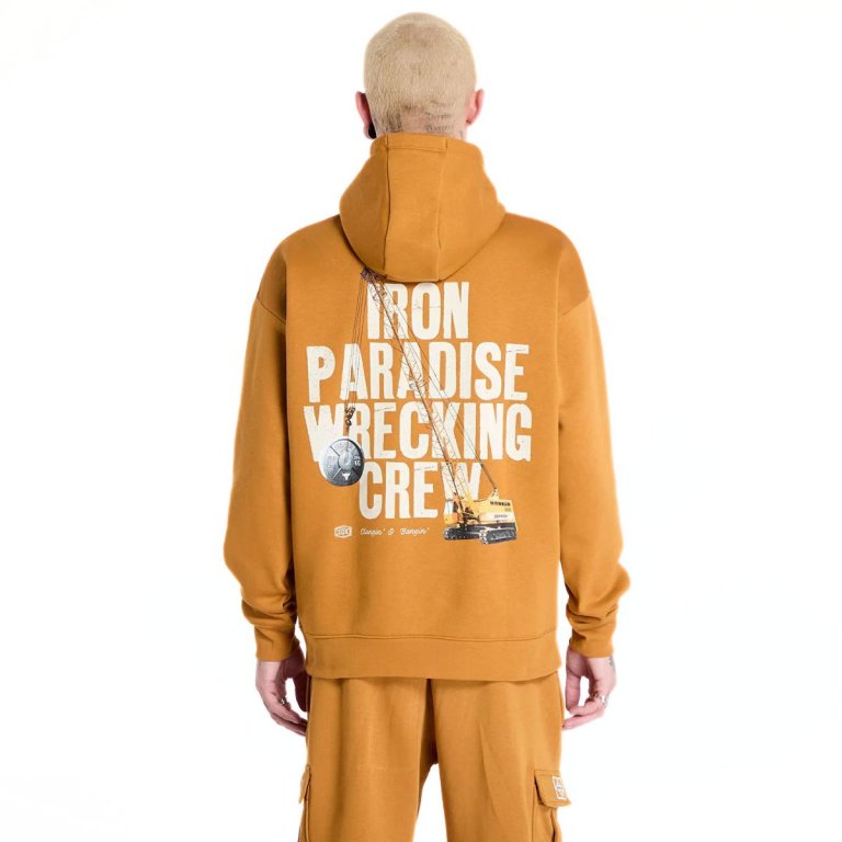 Худі Under Armour Project Rock Icon Fleece Hoodie M - жовтий