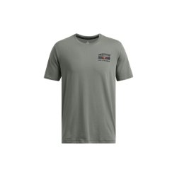 Футболка Under Armour Project Rock 60/40S SS 4 Tools M - зелена