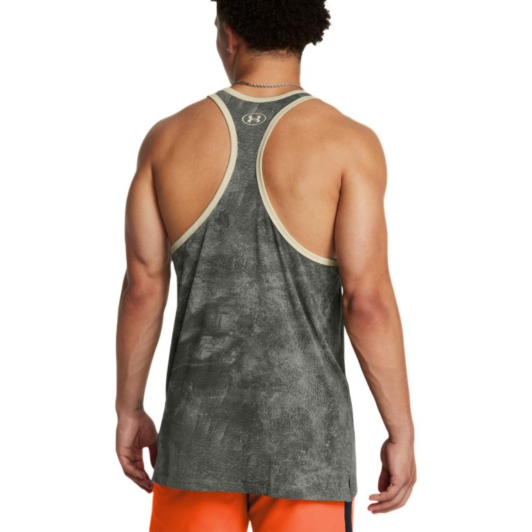 Майка Under Armour Project Rock Racer Tank Tools M - зелений