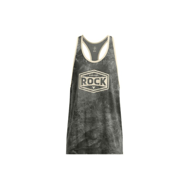 Майка Under Armour Project Rock Racer Tank Tools M - зелений