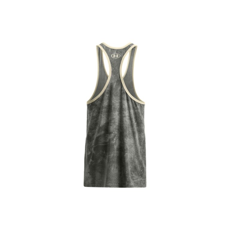 Майка Under Armour Project Rock Racer Tank Tools M - зелений