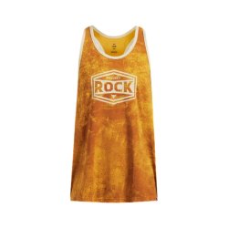 Майка Under Armour Project Rock Racer Tank Tools M - жовтий