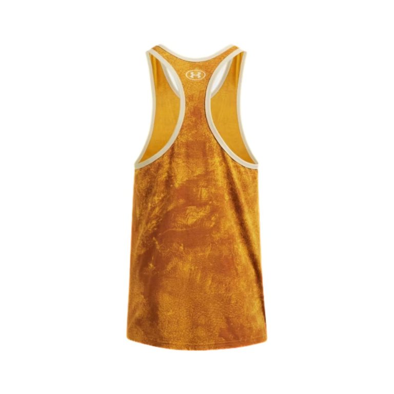 Майка Under Armour Project Rock Racer Tank Tools M - жовтий
