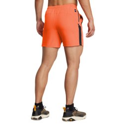 Шорти Under Armour Project Rock Ultimate 5" Training Short E M - помаранчевий