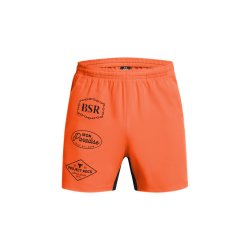 Шорти Under Armour Project Rock Ultimate 5" Training Short E M - помаранчевий