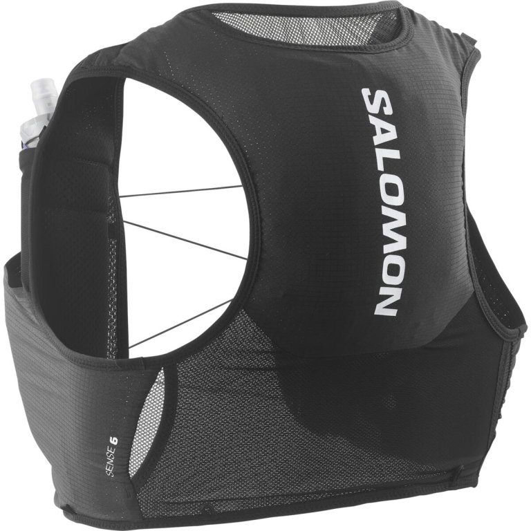 Жилет Salomon Sense Pro 6 з пляшками - чорний
