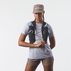 Жилет Salomon Sense Pro 6 з пляшками - чорний