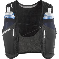 Жилет Salomon Sense Pro 6 з пляшками - чорний