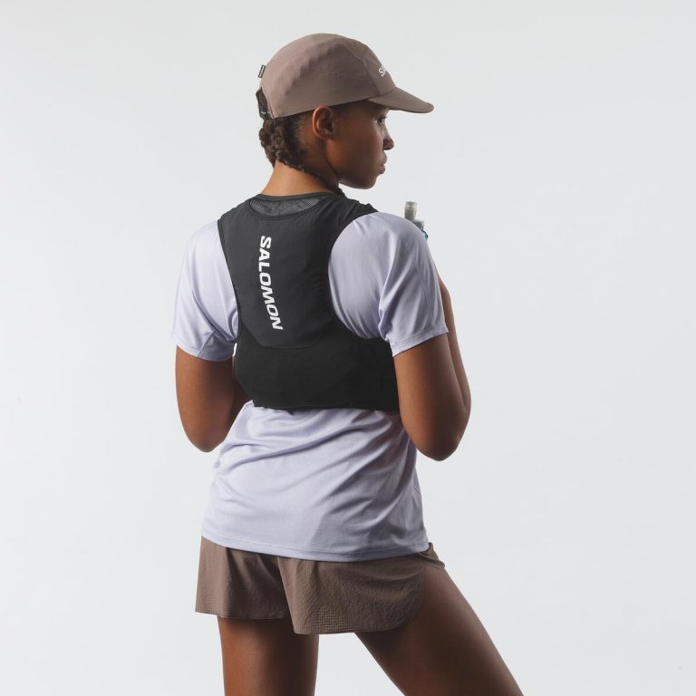 Жилет Salomon Sense Pro 6 з пляшками - чорний