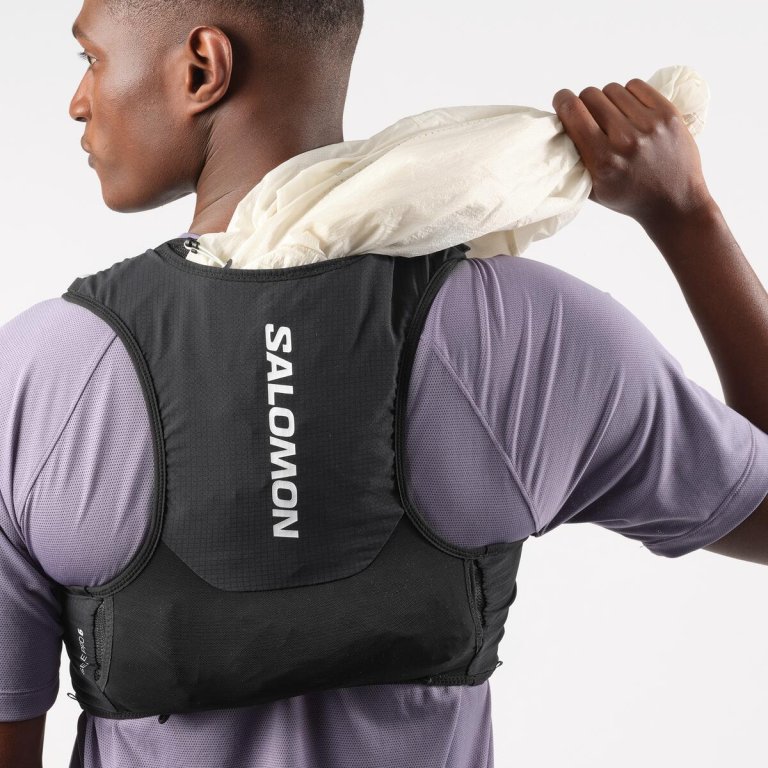 Жилет Salomon Sense Pro 6 з пляшками - чорний