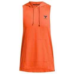 Худі Under Armour Project Rock SL Hoodie Payoff M - помаранчевий