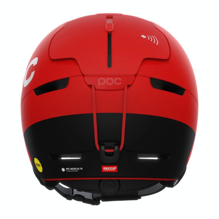Шолом лижний POC Obex BC MIPS - червоний