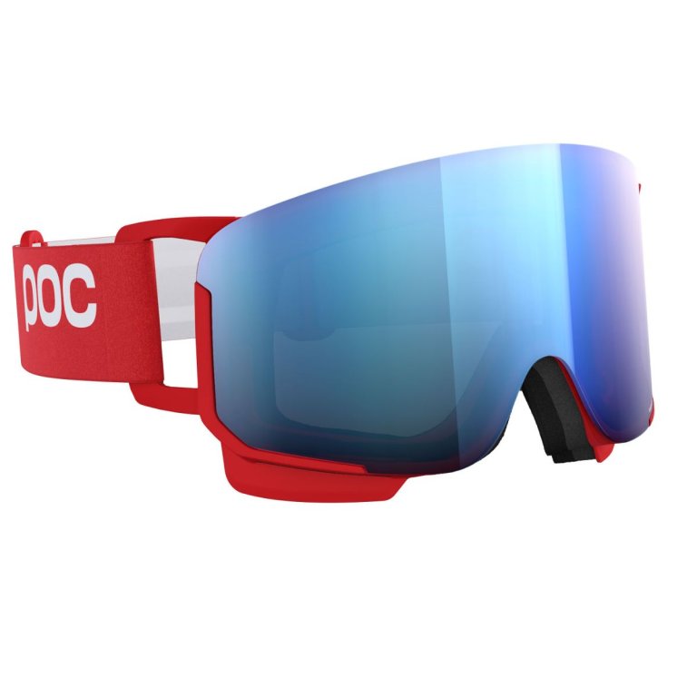Окуляри гірськолижні POC Nexal - червоні