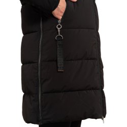 Kabát Luhta Inkoo 636417361L 990 W - čierna