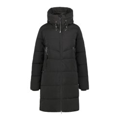 Kabát Luhta Inkoo 636417361L 990 W - čierna