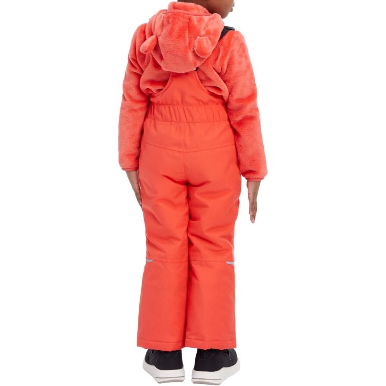 Kalhoty McKinley Tyler II Snow J - oranžová