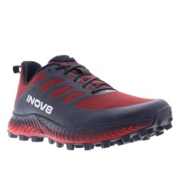 Кросівки INOV8 MudTalon M (вузькі) - червоно/чорні
