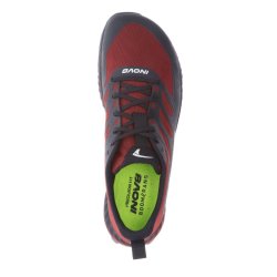 Кросівки INOV8 MudTalon M (вузькі) - червоно/чорні