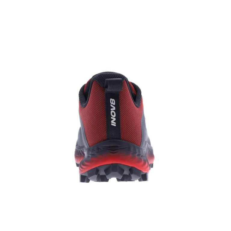 Кросівки INOV8 MudTalon M (вузькі) - червоно/чорні