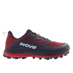 Кросівки INOV8 MudTalon M (вузькі) - червоно/чорні