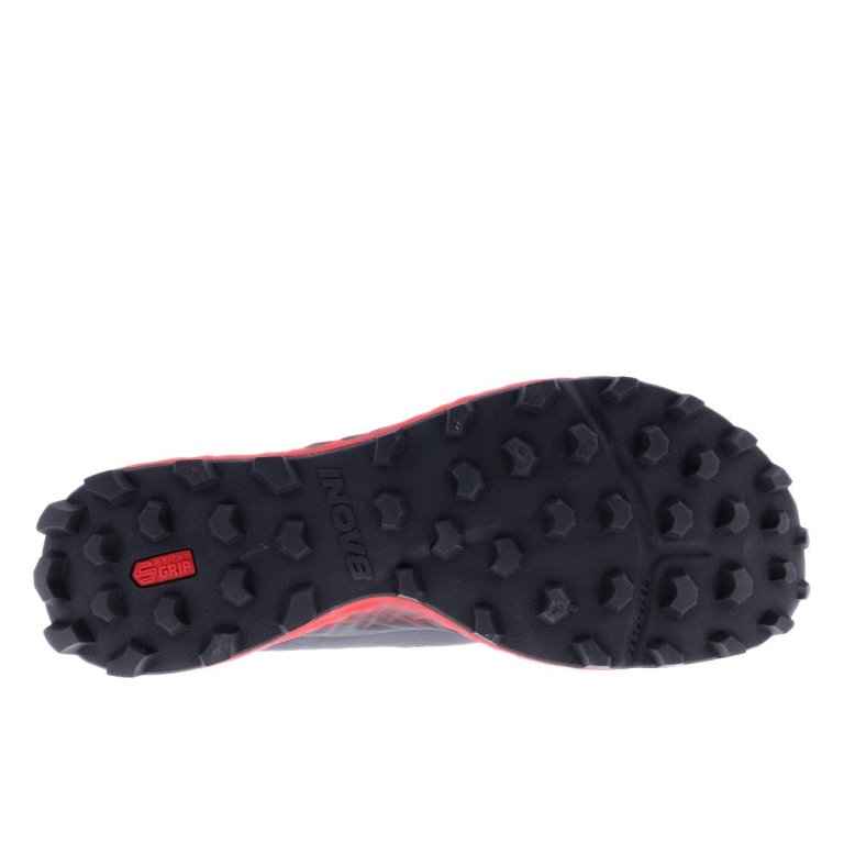 Кросівки INOV8 MudTalon M (вузькі) - червоно/чорні