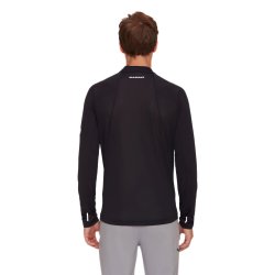 Футболка Mammut Aenergy FL Half Zip Longsleeve M - чорна