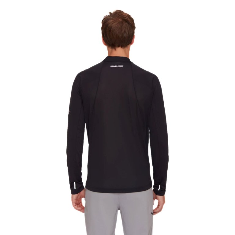 Футболка Mammut Aenergy FL Half Zip Longsleeve M - чорна