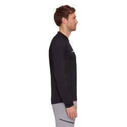 Футболка Mammut Aenergy FL Half Zip Longsleeve M - чорна