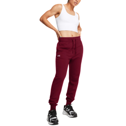 Штани Under Armour Rival Fleece Jogger W - червоний