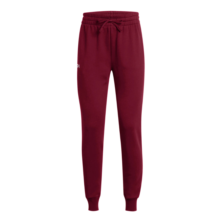 Штани Under Armour Rival Fleece Jogger W - червоний