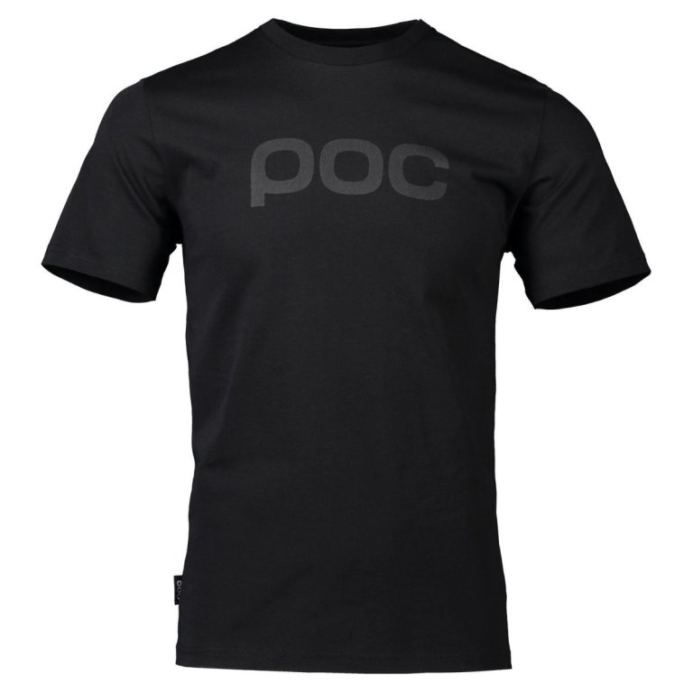 Футболка POC POC Tee - чорна