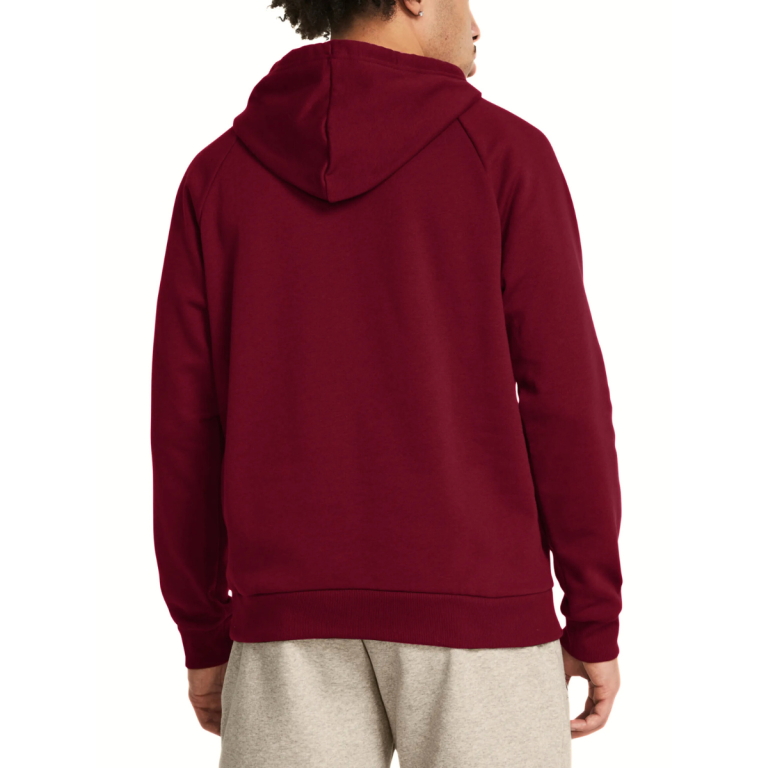 Худі Under Armour UA Rival Fleece Hoodie M - червоний