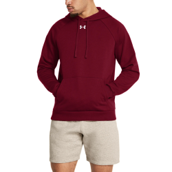 Худі Under Armour UA Rival Fleece Hoodie M - червоний