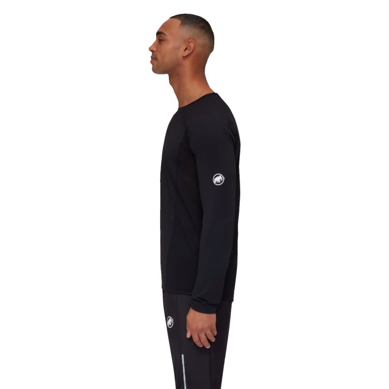 Футболка Mammut Aenergy FL Longsleeve M - чорна