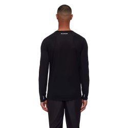 Футболка Mammut Aenergy FL Longsleeve M - чорна