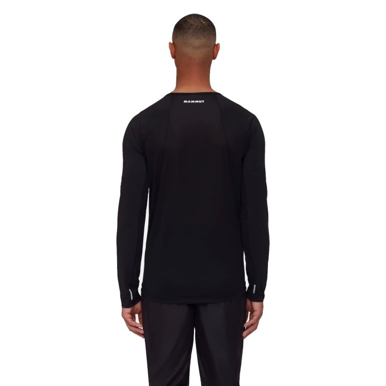 Футболка Mammut Aenergy FL Longsleeve M - чорна