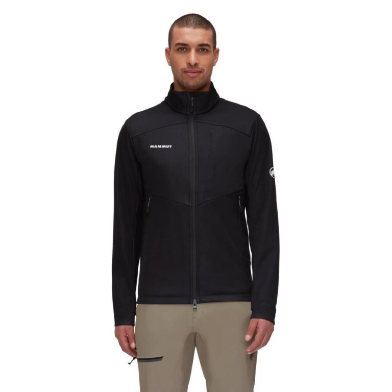 Куртка Mammut Ultimate VII SO Jacket M - чорна