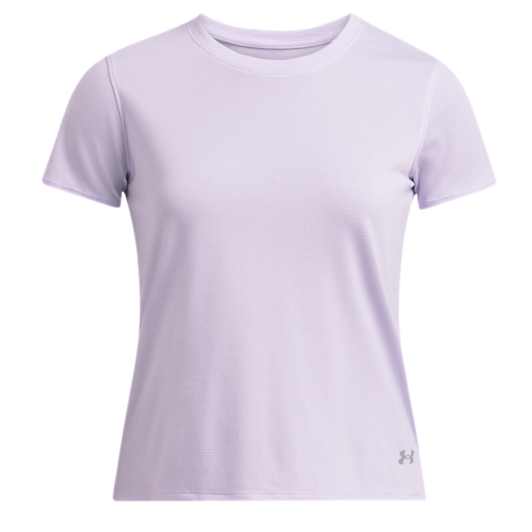 Футболка Under Armour UA Launch Shortsleeve W - фіолетова
