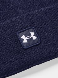 Шапка Under Armour Halftime Cuff M - синя