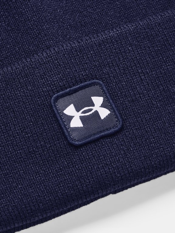 Шапка Under Armour Halftime Cuff M - синя