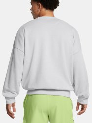 Mikina Under Armour Icon HWT Terry OS Crew M - šedá